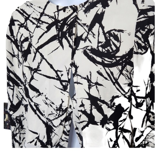 A.L.C. Tops - ALC Presley Splatter Print Top